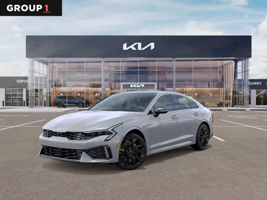 2026 Kia K5 GT photo 1