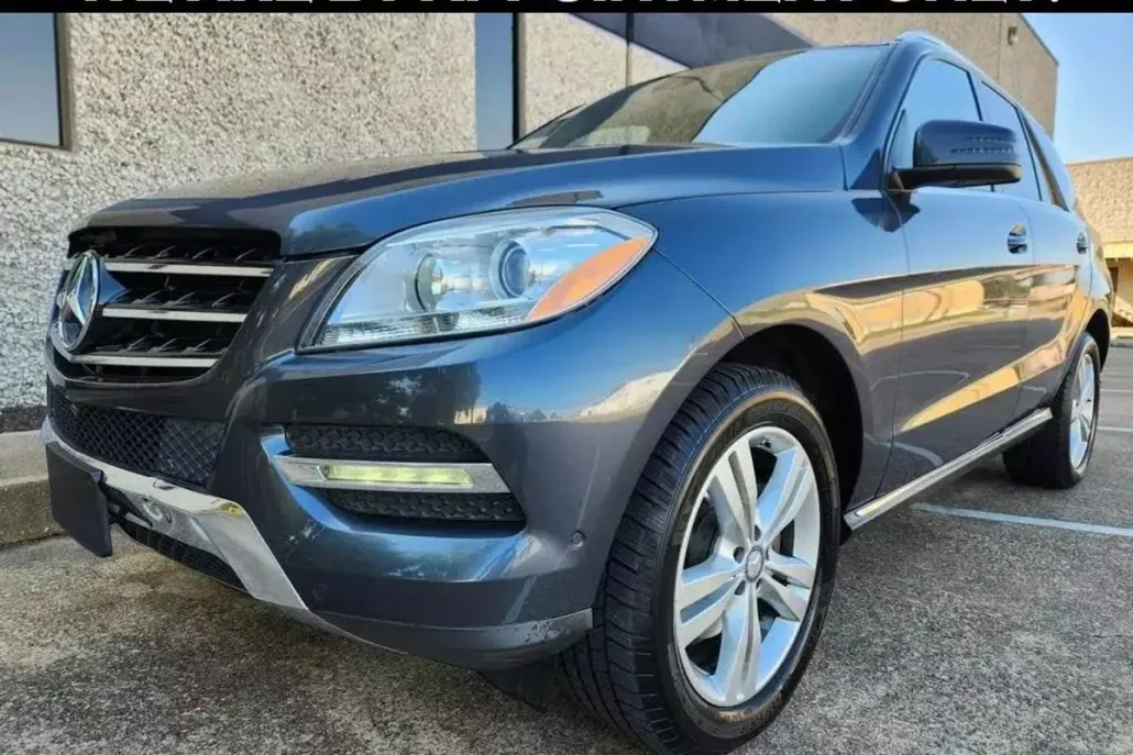 2014 Mercedes Benz ML 350 photo 1