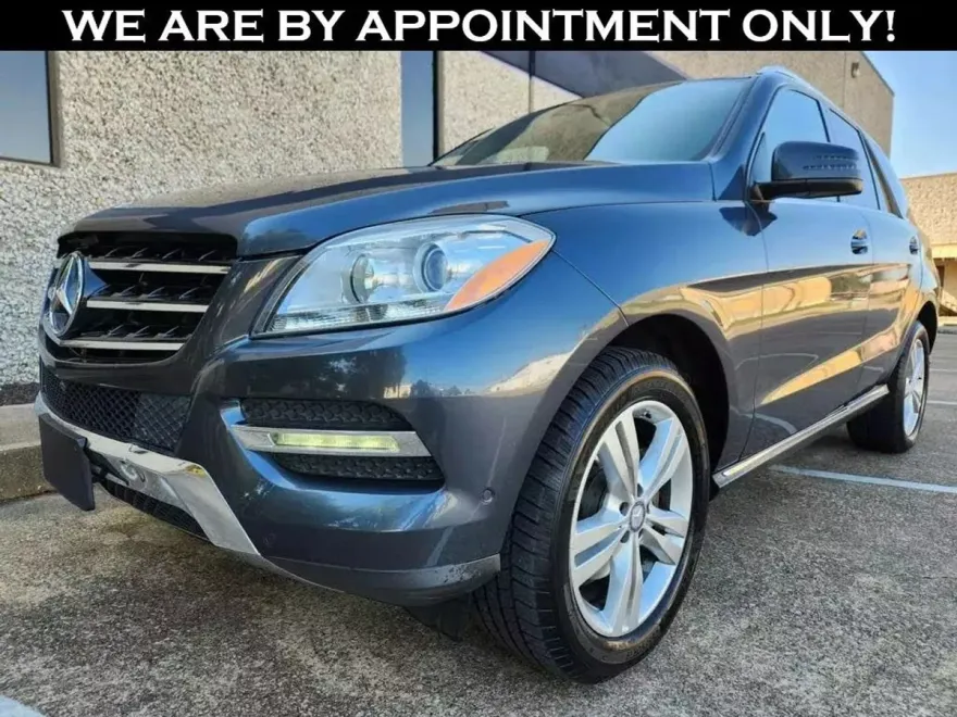 2014 Mercedes Benz ML 350 photo 1