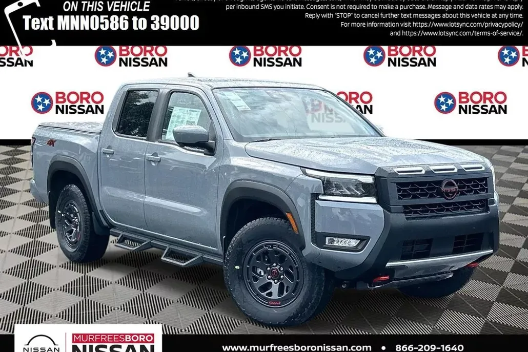 2026 Nissan Frontier PRO-4X photo 1