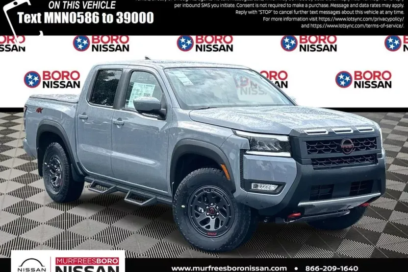 2026 Nissan Frontier PRO-4X photo 1