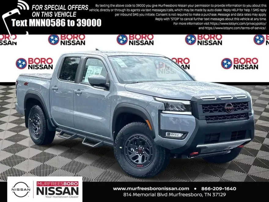 2026 Nissan Frontier PRO-4X photo 1