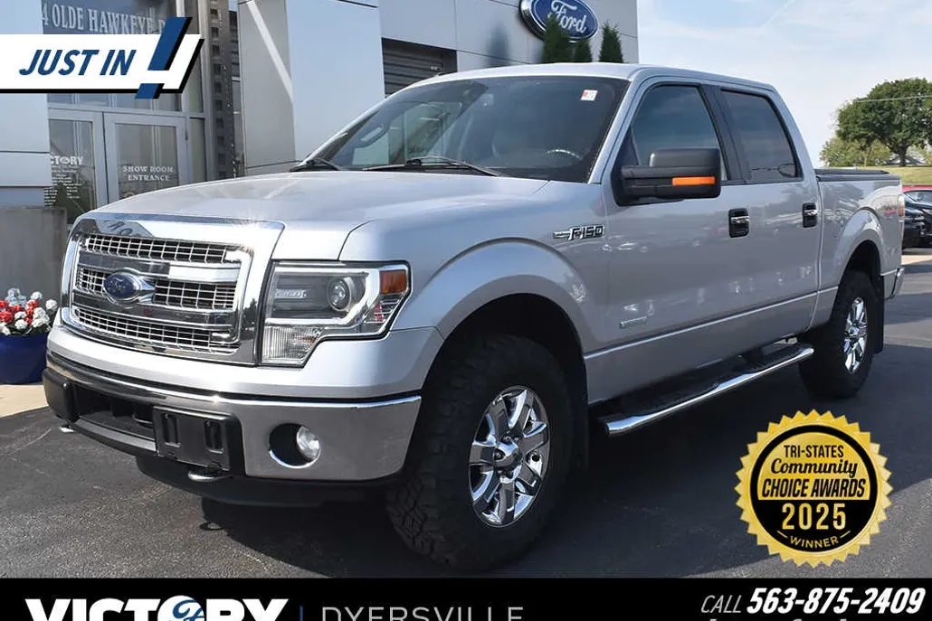 2014 Ford F-150 XLT photo 1