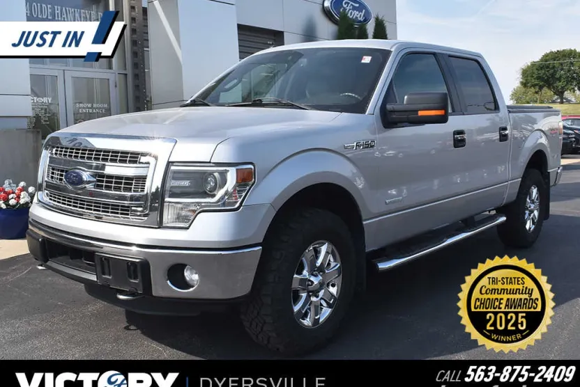 2014 Ford F-150 XLT photo 1
