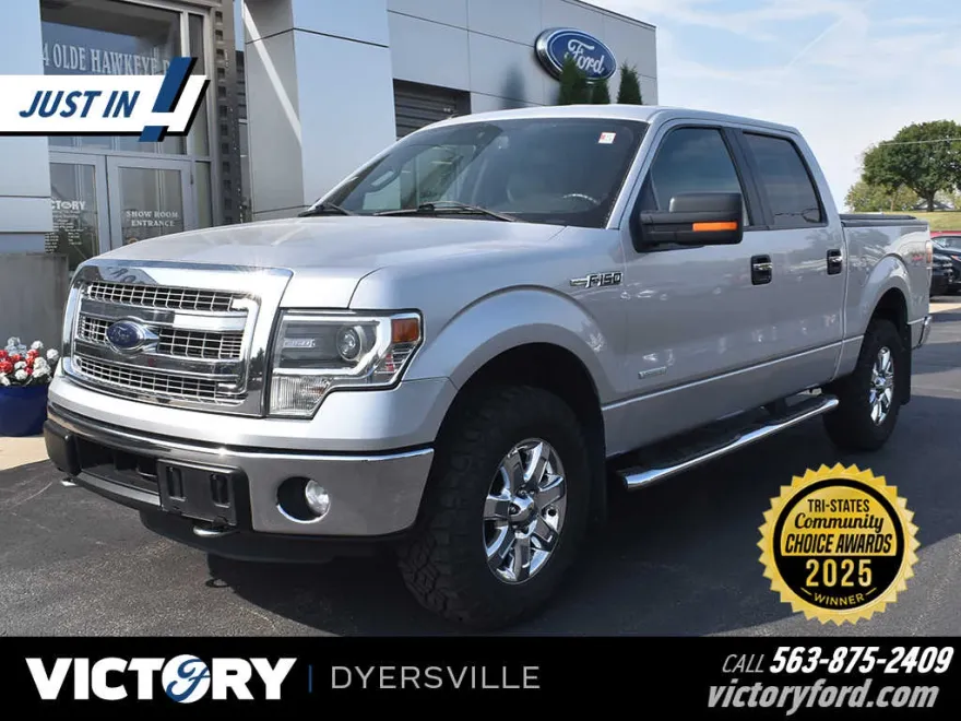 2014 Ford F-150 XLT photo 1