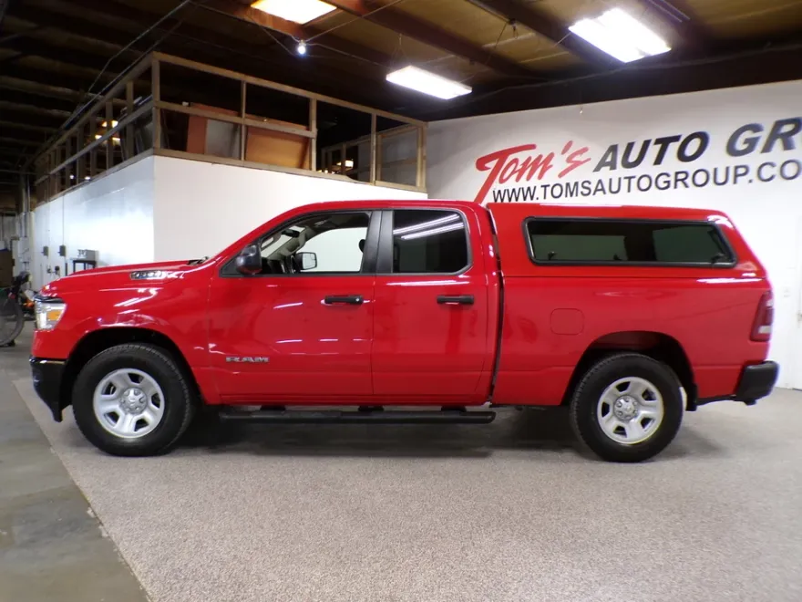 2021 Ram 1500 Tradesman photo 1