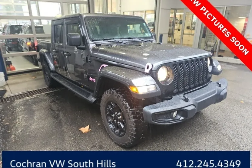 2021 Jeep Gladiator Willys photo 1