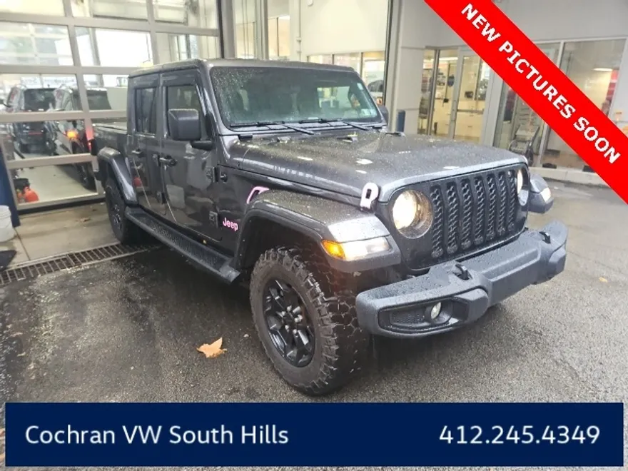 2021 Jeep Gladiator Willys photo 1