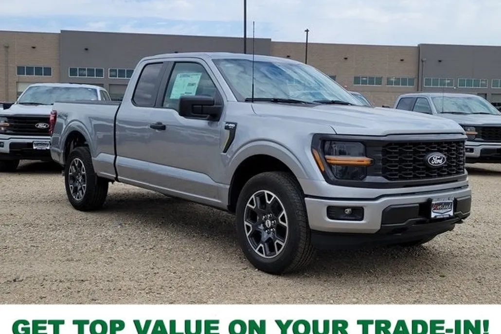 2025 Ford F-150 STX photo 1