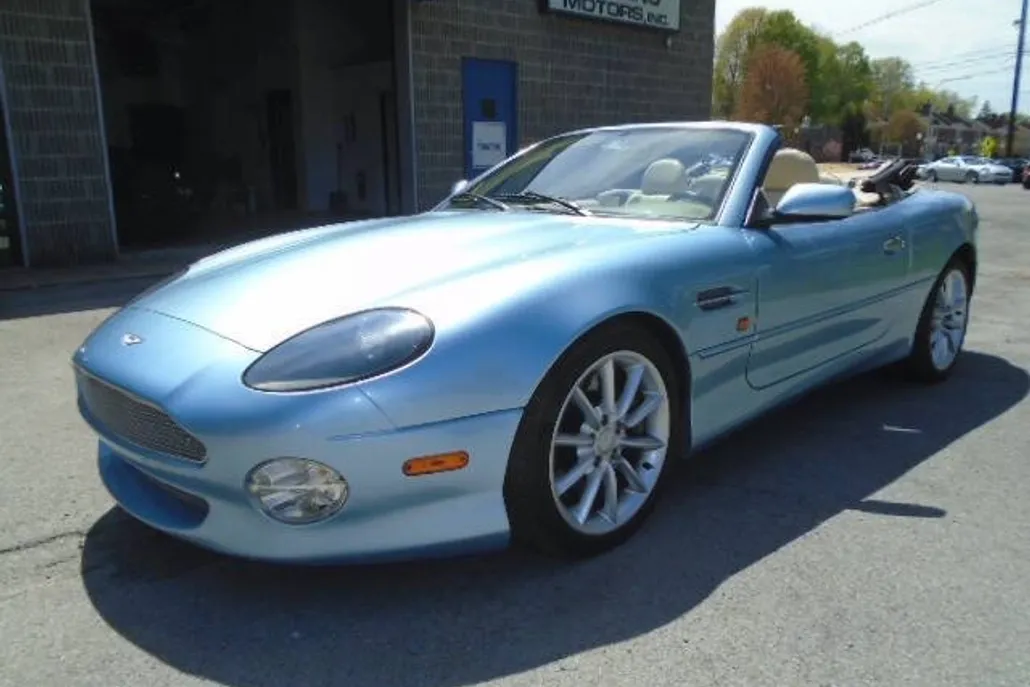 2002 Aston Martin DB7 Vantage photo 1