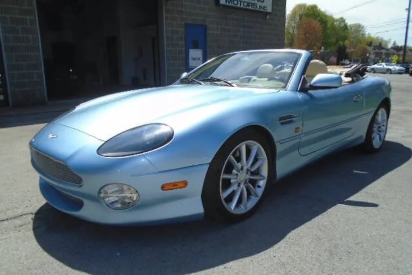 2002 Aston Martin DB7 Vantage photo 1