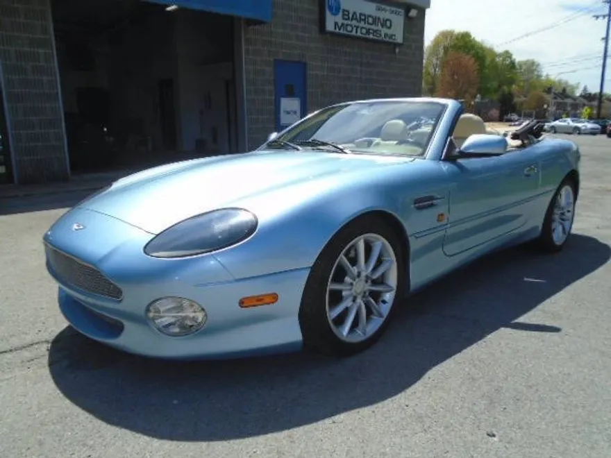 2002 Aston Martin DB7 Vantage photo 1