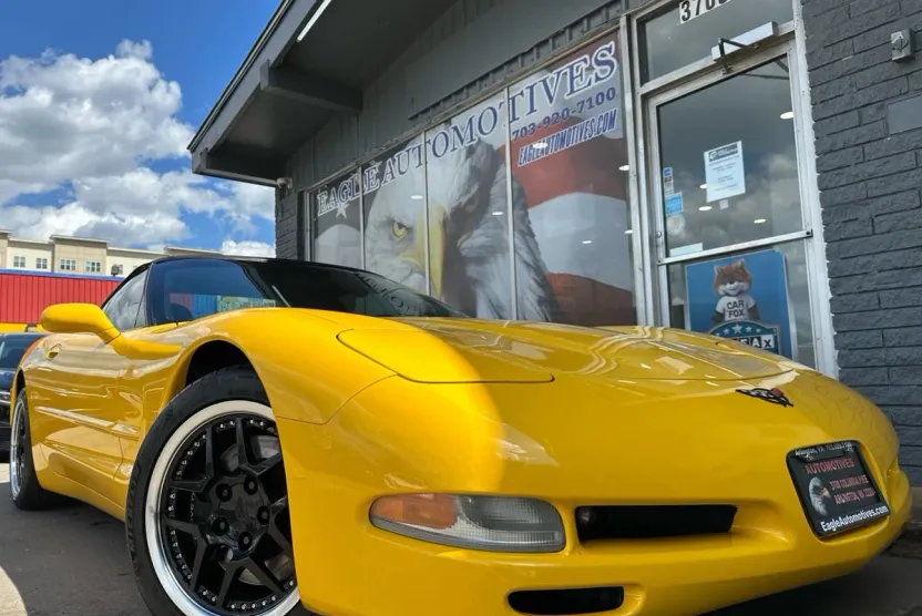 2002 Chevrolet Corvette Convertible photo 1