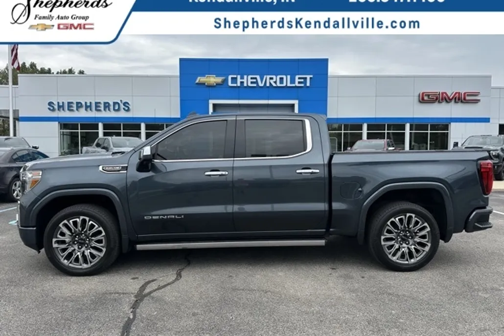 2020 Gmc Sierra 1500 Denali photo 1