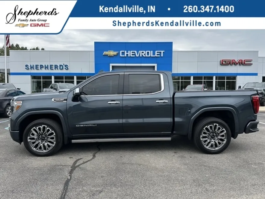 2020 Gmc Sierra 1500 Denali photo 1