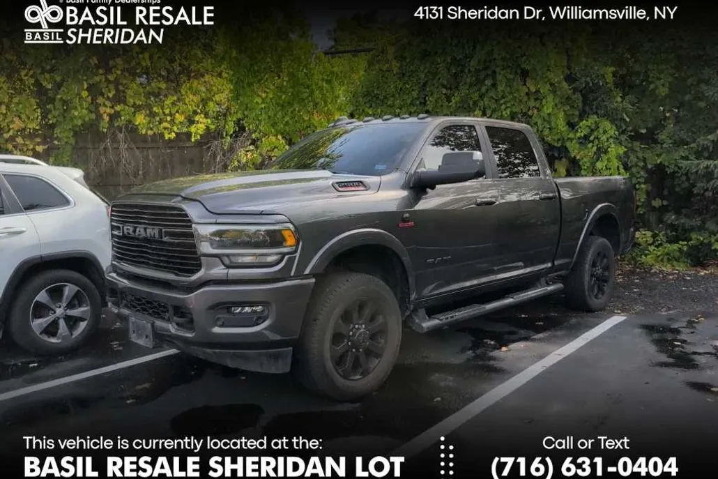 2022 Ram 2500 Laramie photo 1