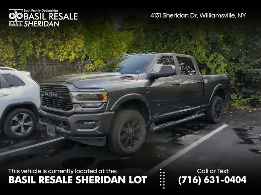 2022 Ram 2500 Laramie photo 1