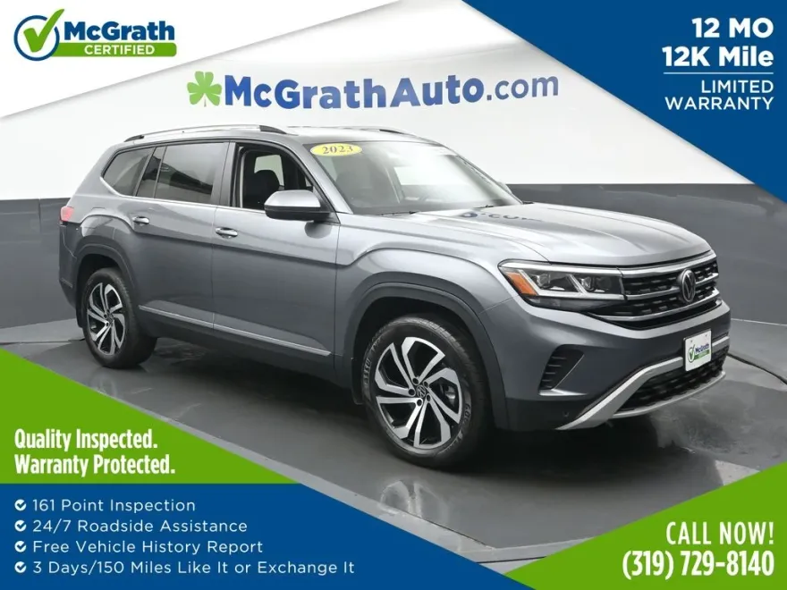 2023 Volkswagen Atlas SEL photo 1