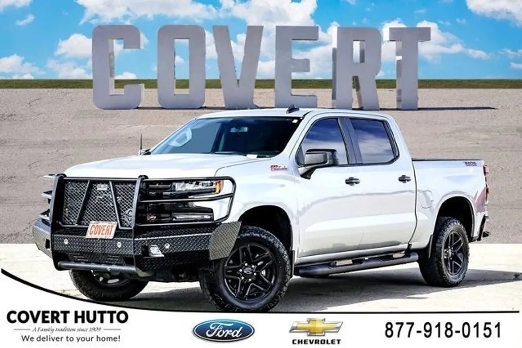 2019 Chevrolet Silverado 1500 Trail Boss LT1 photo 1