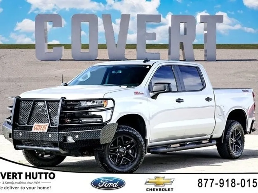 2019 Chevrolet Silverado 1500 Trail Boss LT1 photo 1