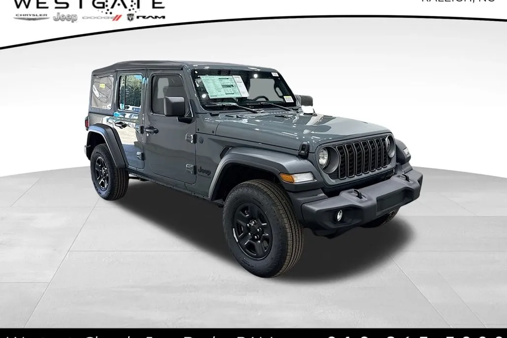 2026 Jeep Wrangler Sport photo 1