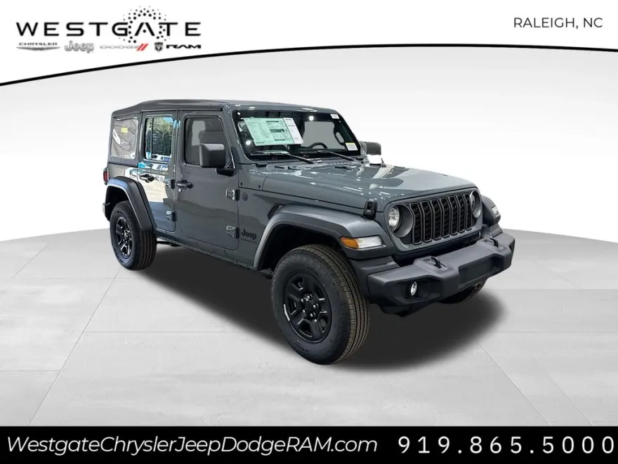 2026 Jeep Wrangler Sport photo 1