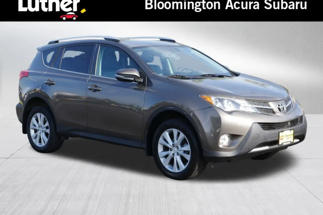 2013 Toyota RAV4 Limited photo 1