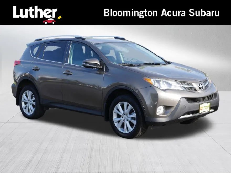 2013 Toyota RAV4 Limited photo 1