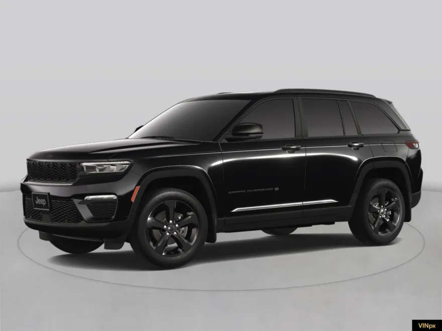 2025 Jeep Grand Cherokee Limited photo 1