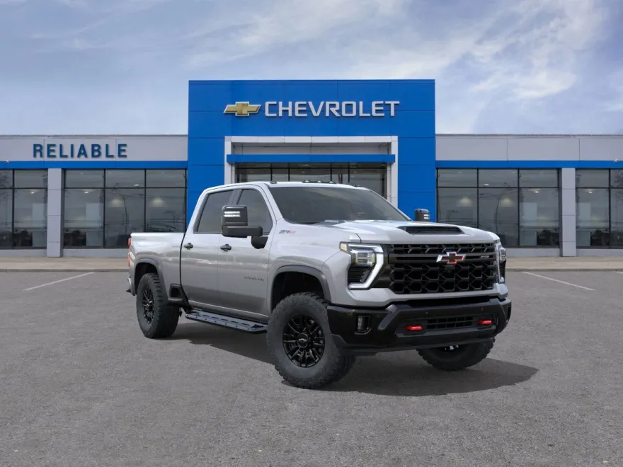 2025 Chevrolet Silverado 2500HD ZR2 photo 1