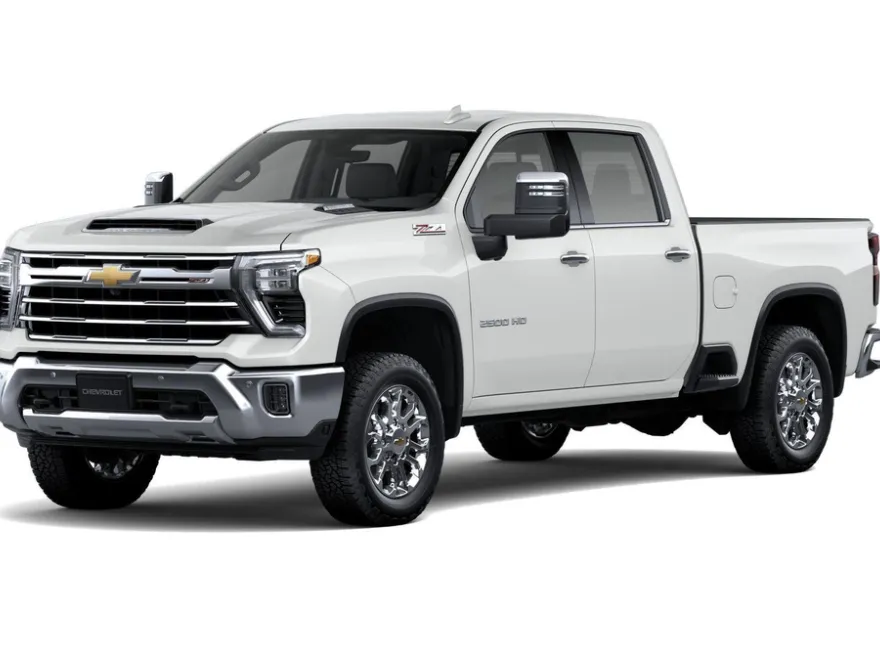 2026 Chevrolet Silverado 2500HD LTZ photo 1
