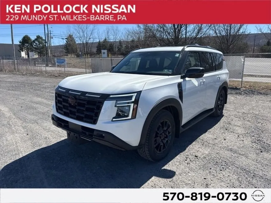 2025 Nissan Armada photo 1