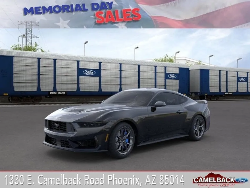 2025 Ford Mustang Dark Horse photo 1