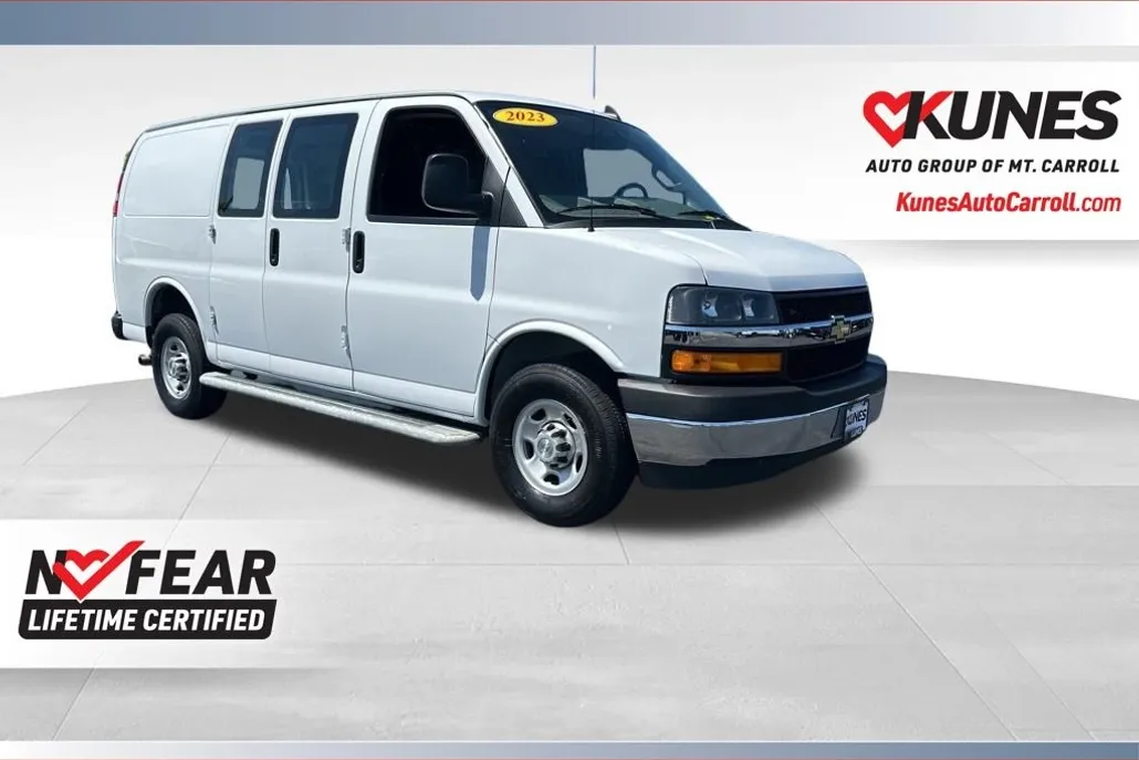 2023 Chevrolet Express 2500 Work Van Cargo photo 1