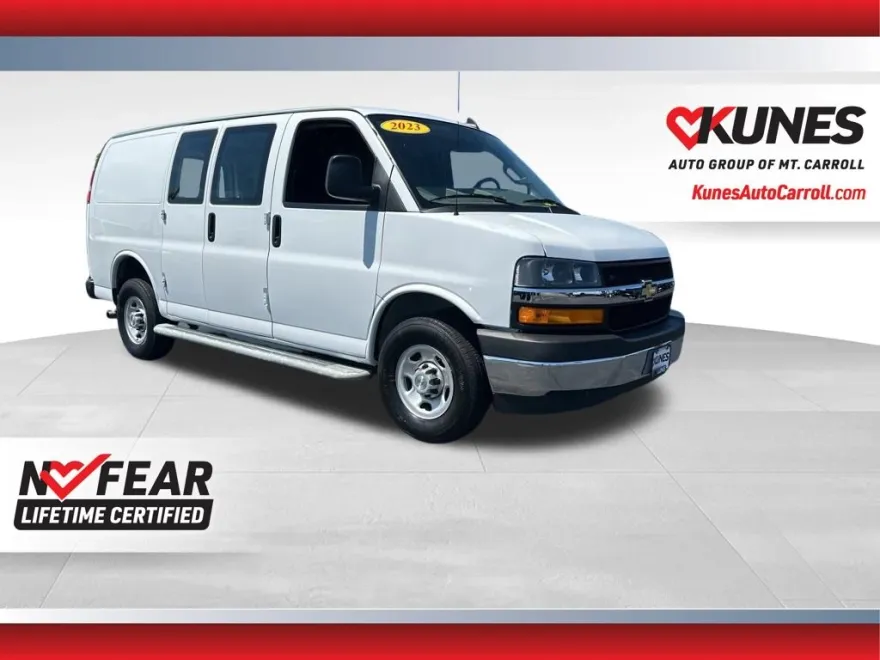 2023 Chevrolet Express 2500 Work Van Cargo photo 1