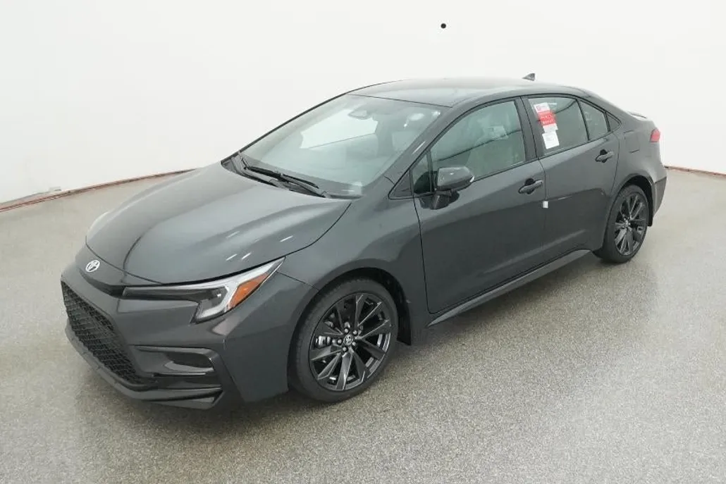 2026 Toyota Corolla SE photo 1