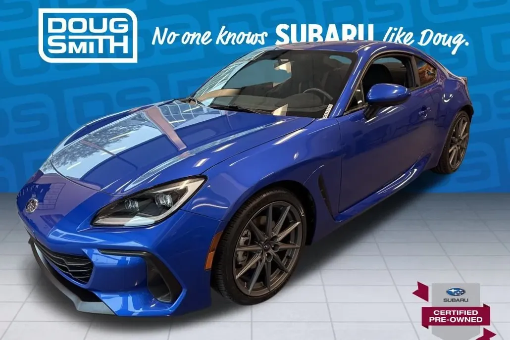2023 Subaru BRZ Limited photo 1
