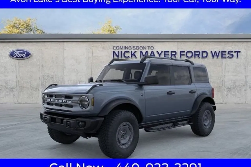 2025 Ford Bronco Big Bend photo 1