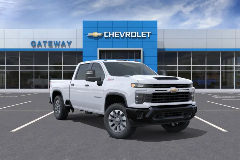 2025 Chevrolet Silverado 2500HD Custom photo 1