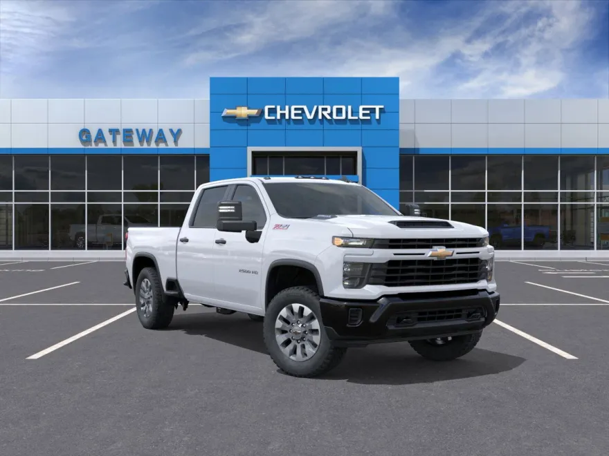2025 Chevrolet Silverado 2500HD Custom photo 1