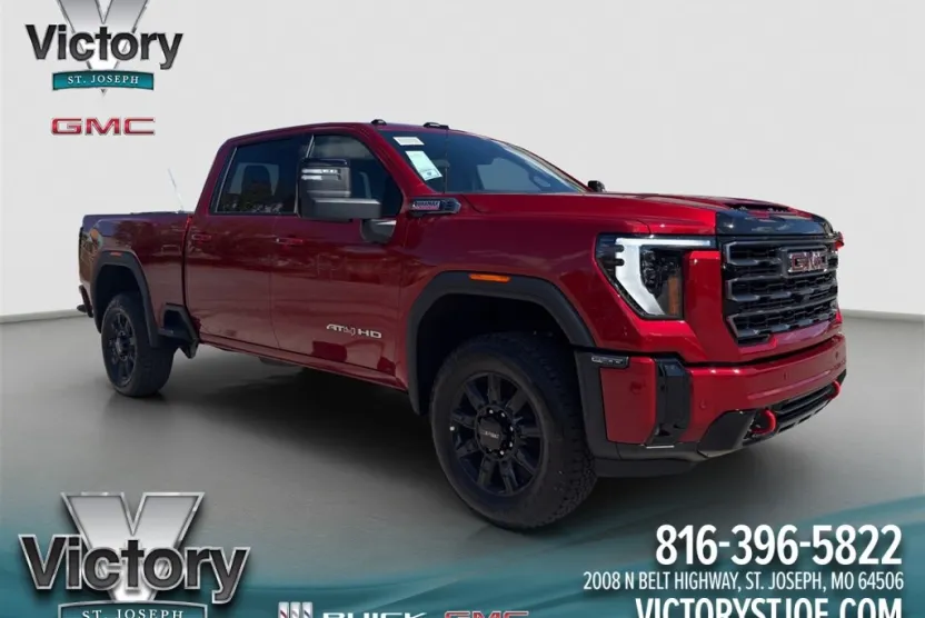 2026 Gmc Sierra HD AT4 photo 1
