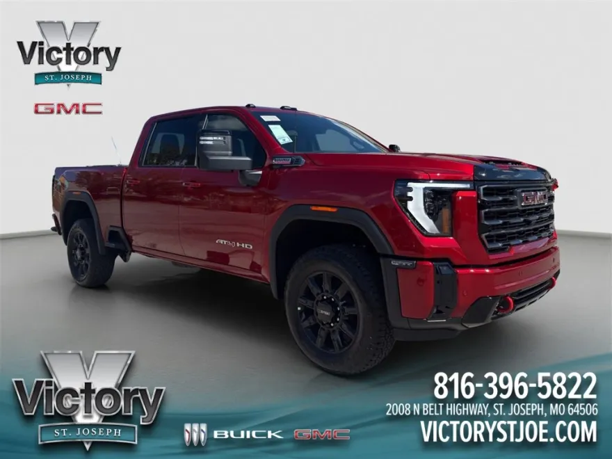 2026 Gmc Sierra HD AT4 photo 1
