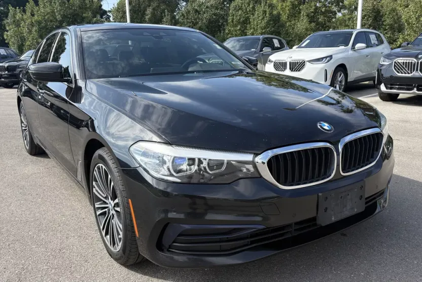 2019 Bmw 530i xDrive photo 1