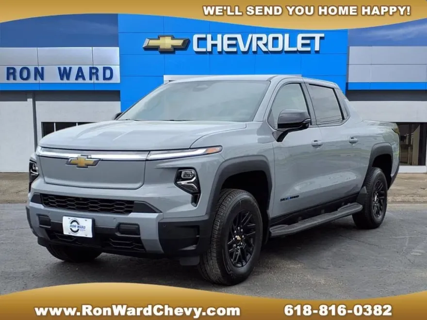 2025 Chevrolet Silverado EV LT photo 1
