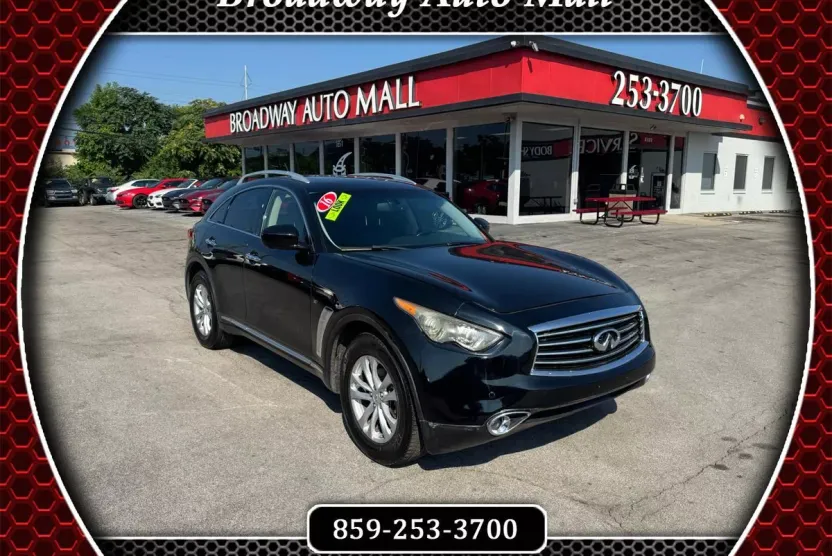 2016 Infiniti QX70 AWD photo 1