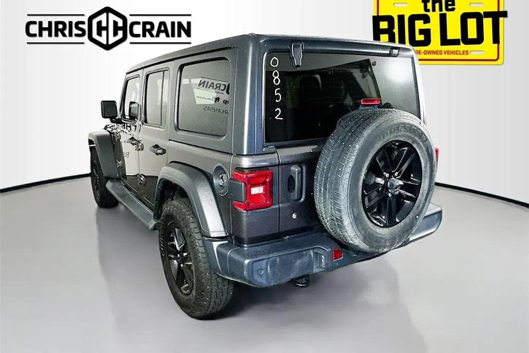 2020 Jeep Wrangler Unlimited Sport Altitude photo 1