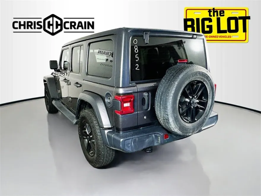 2020 Jeep Wrangler Unlimited Sport Altitude photo 1