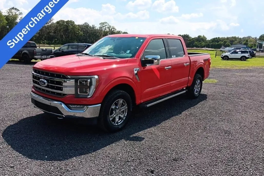 2022 Ford F-150 Lariat photo 1