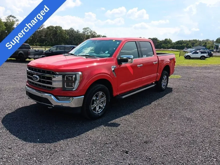 2022 Ford F-150 Lariat photo 1