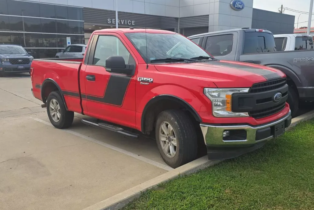 2018 Ford F-150 XL photo 1